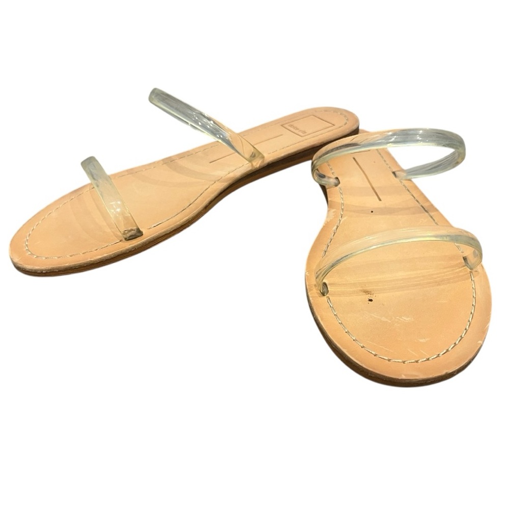 Dolce Vita Clear Strap Sandals - Picture 4 of 6
